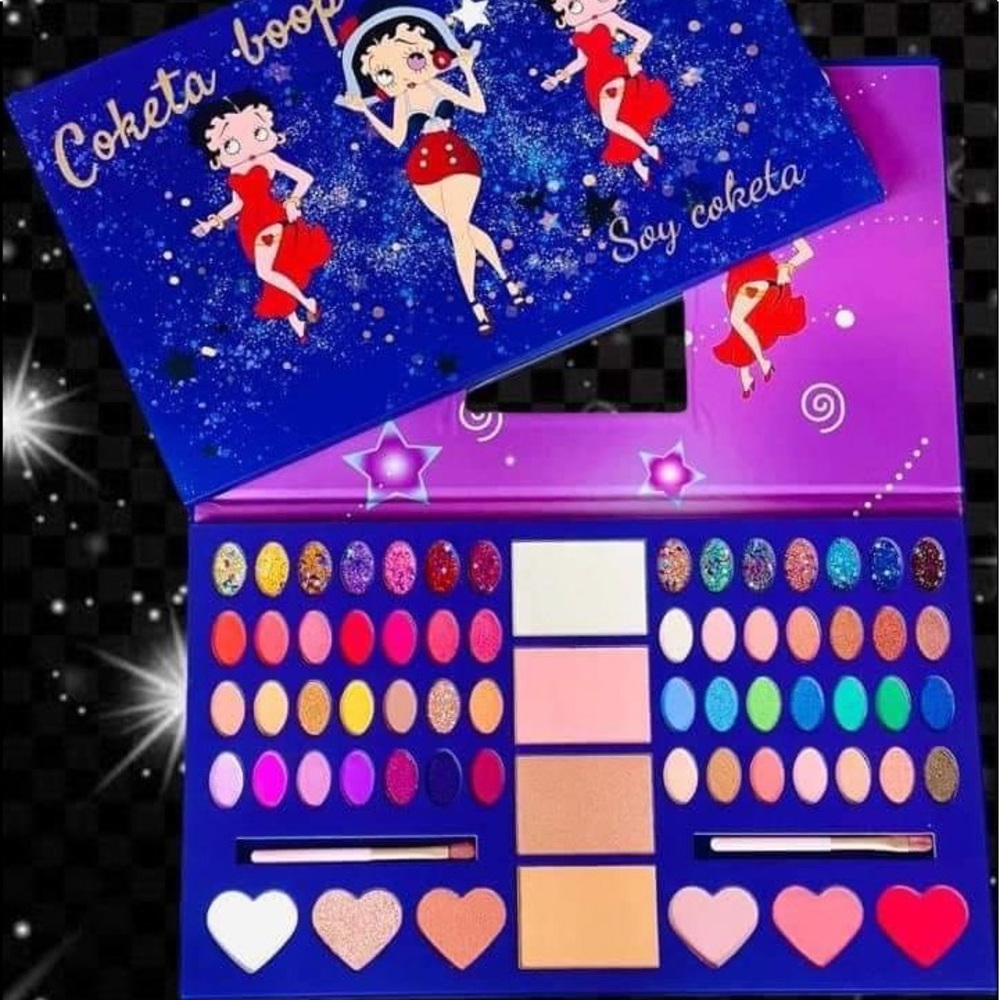 Soy Coketa Betty Boop HIGE Eyeshadow Palette